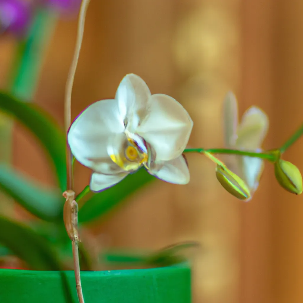 Passo Passo Cuidando de suas Orquideas sem usar pesticidas
