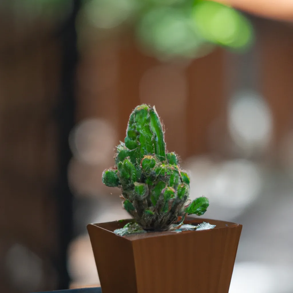 Passo Passo Cultivando cactos em espacos limitados
