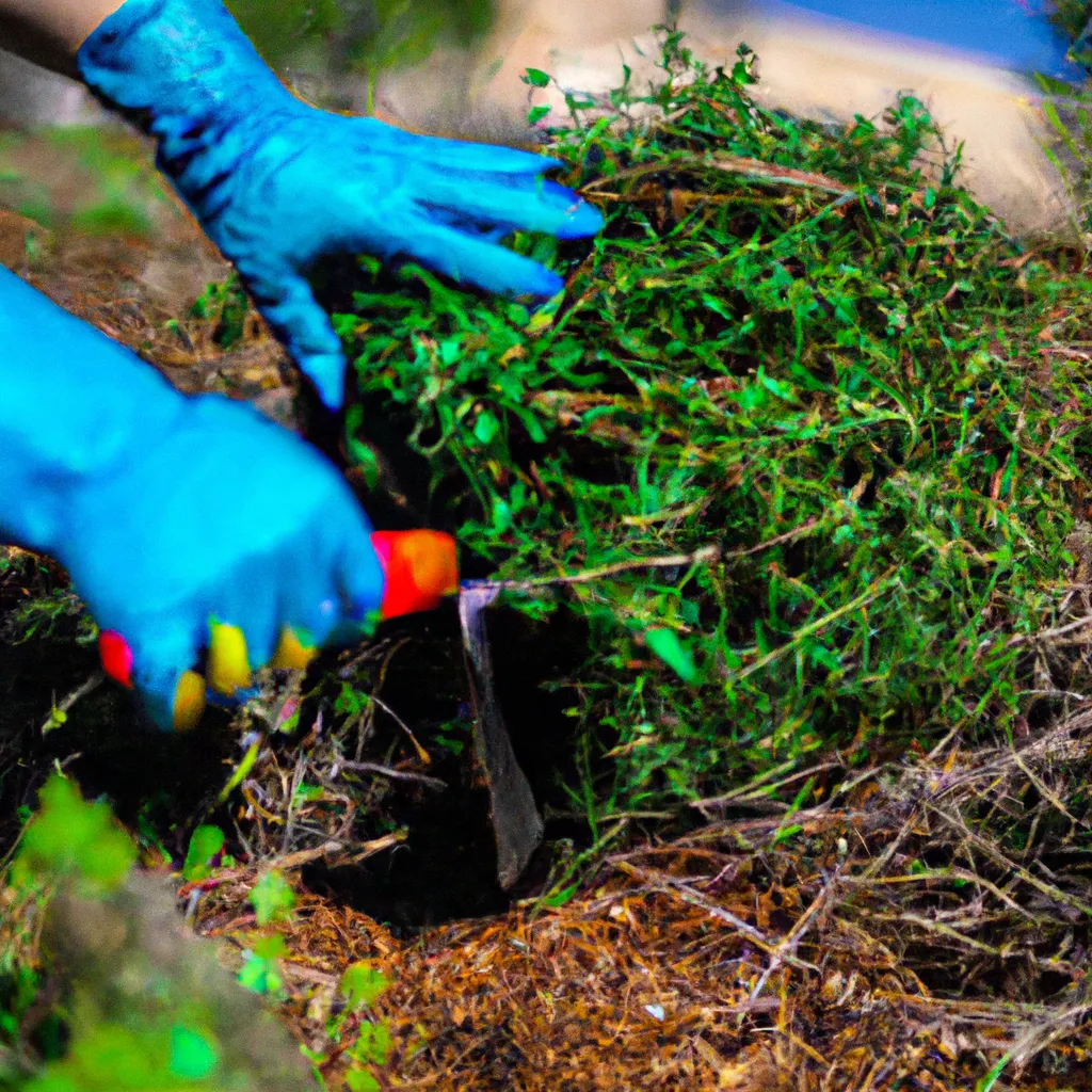 Passo Passo Cultivando e colhendo ervas medicinais nos arbustos