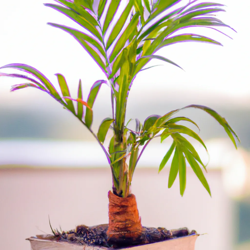 Passo Passo Cultivando sua propria palma ornamental em casa