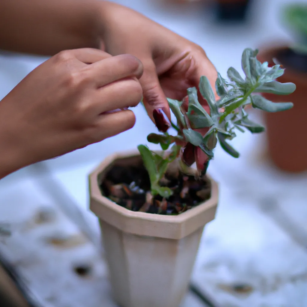 Passo Passo Cultivando suculentas em um orquidario