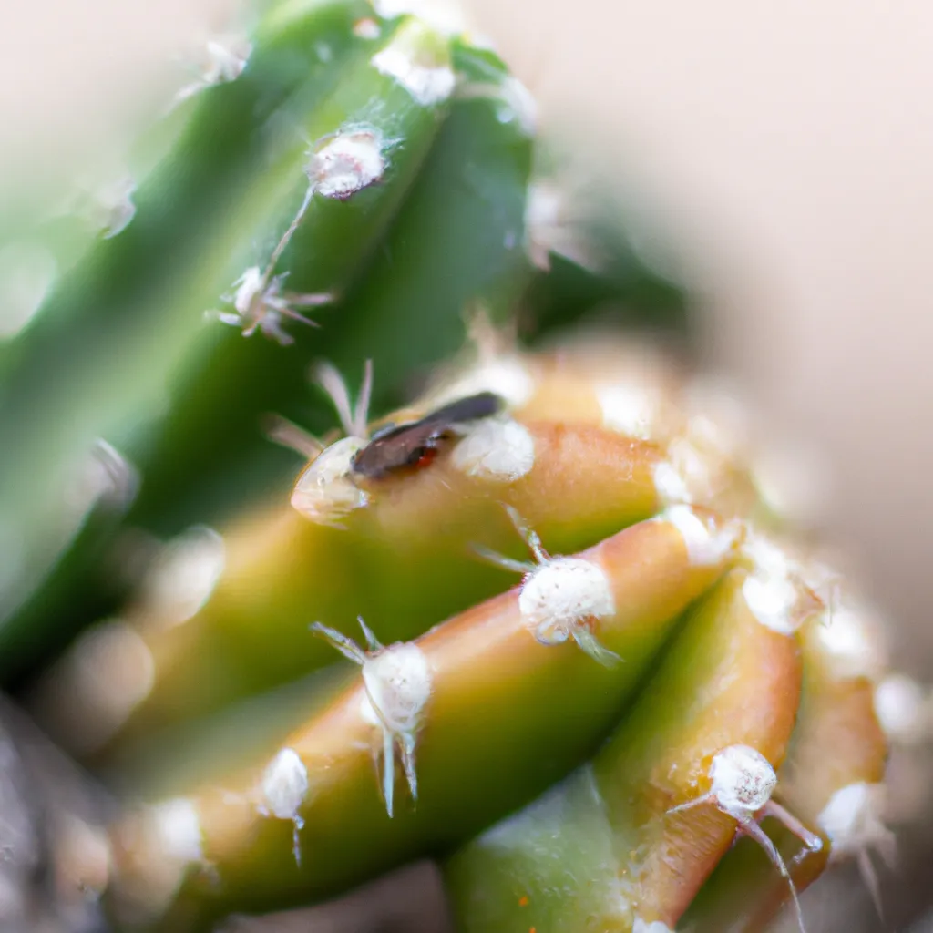 Passo Passo Curiosidades sobre as relacoes entre os insetos e os Cactus