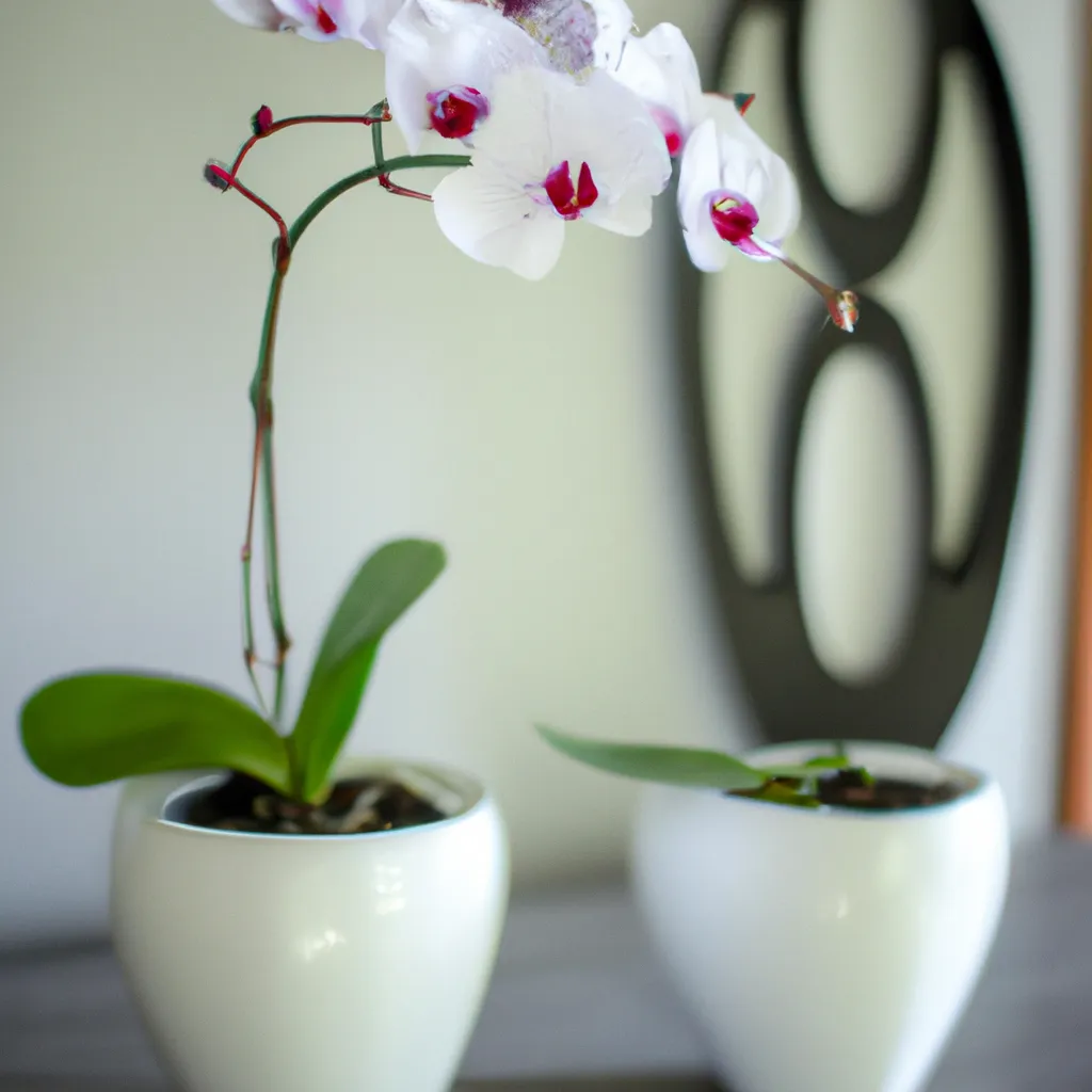 Passo Passo Decorando com Orquideas em sua casa ou escritorio