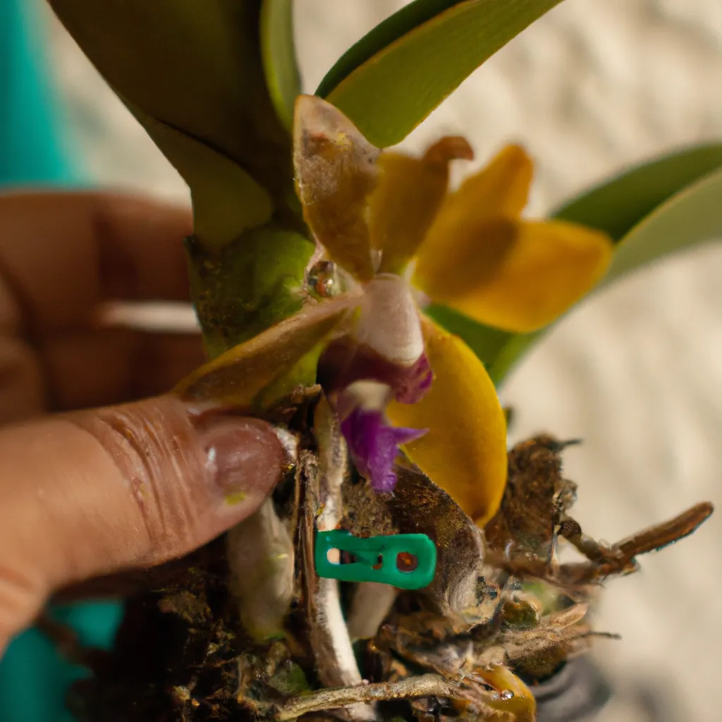 Passo Passo Diferentes metodos de podar as Orquideas
