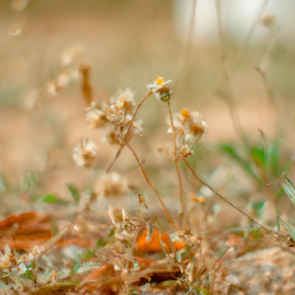 Passo Passo Ervas Daninhas e Sua Relacao com as Flores