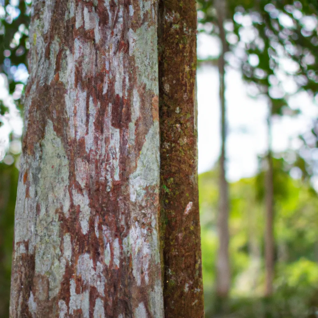 Passo Passo Estudos sobre as especies de arvores existentes na Amazonia