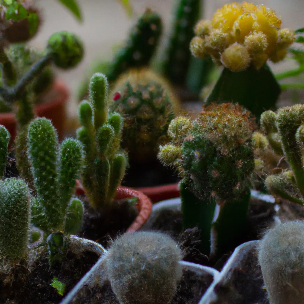 Passo Passo Hortas de Cactus como ter sucesso com seu pequeno jardim de cactos