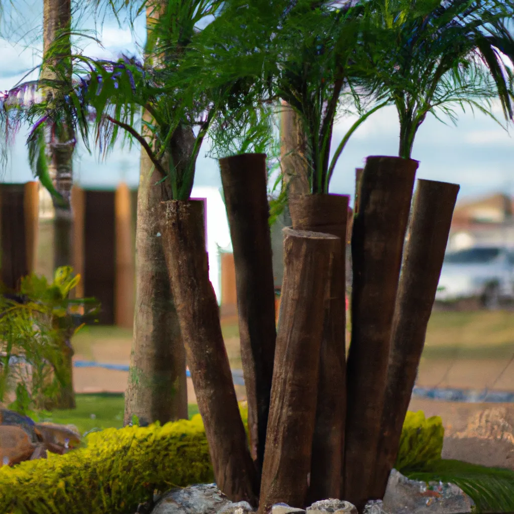Passo Passo Ideias criativas para decorar jardins com Palmeiras