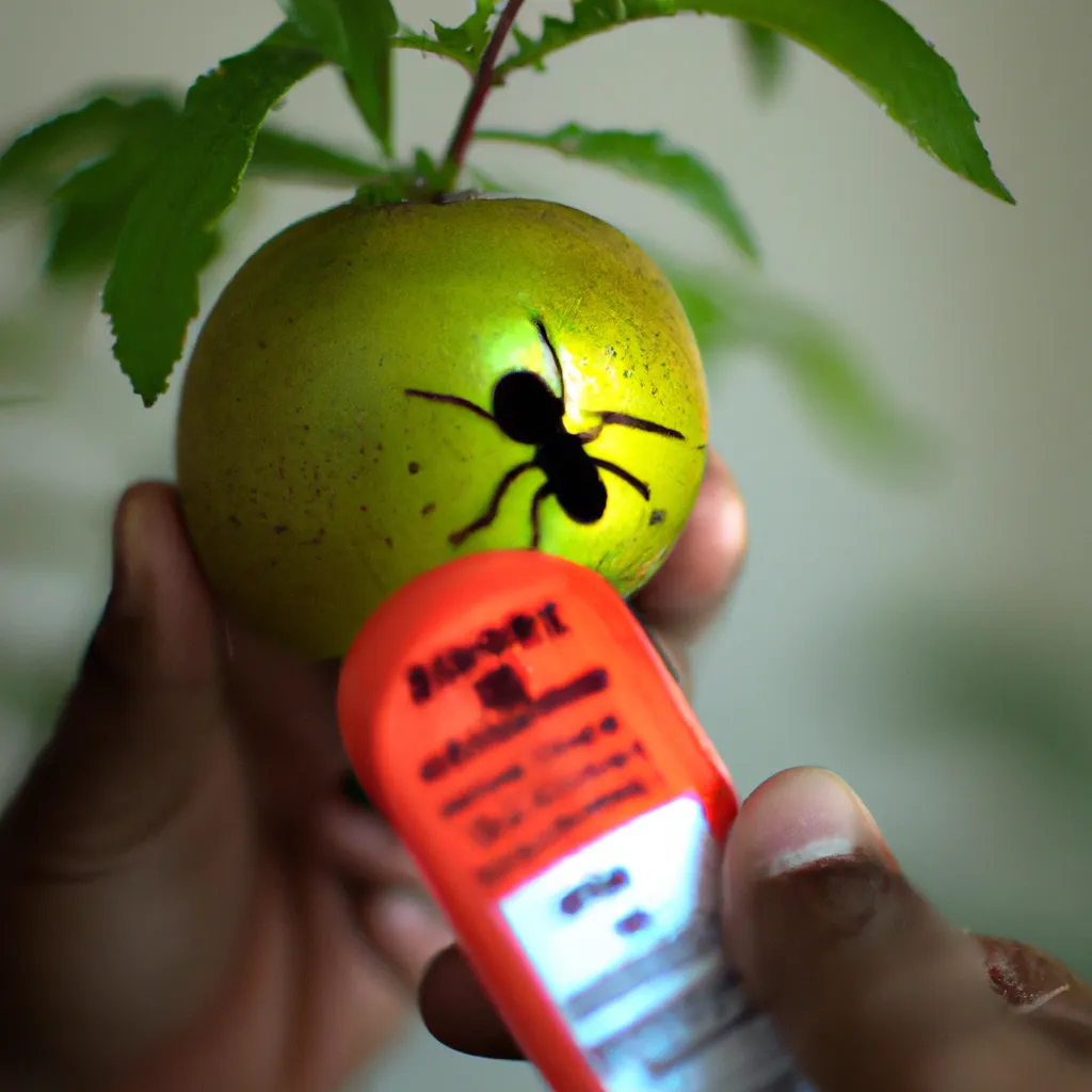 Passo Passo Identificacao de Pesticidas no Solo