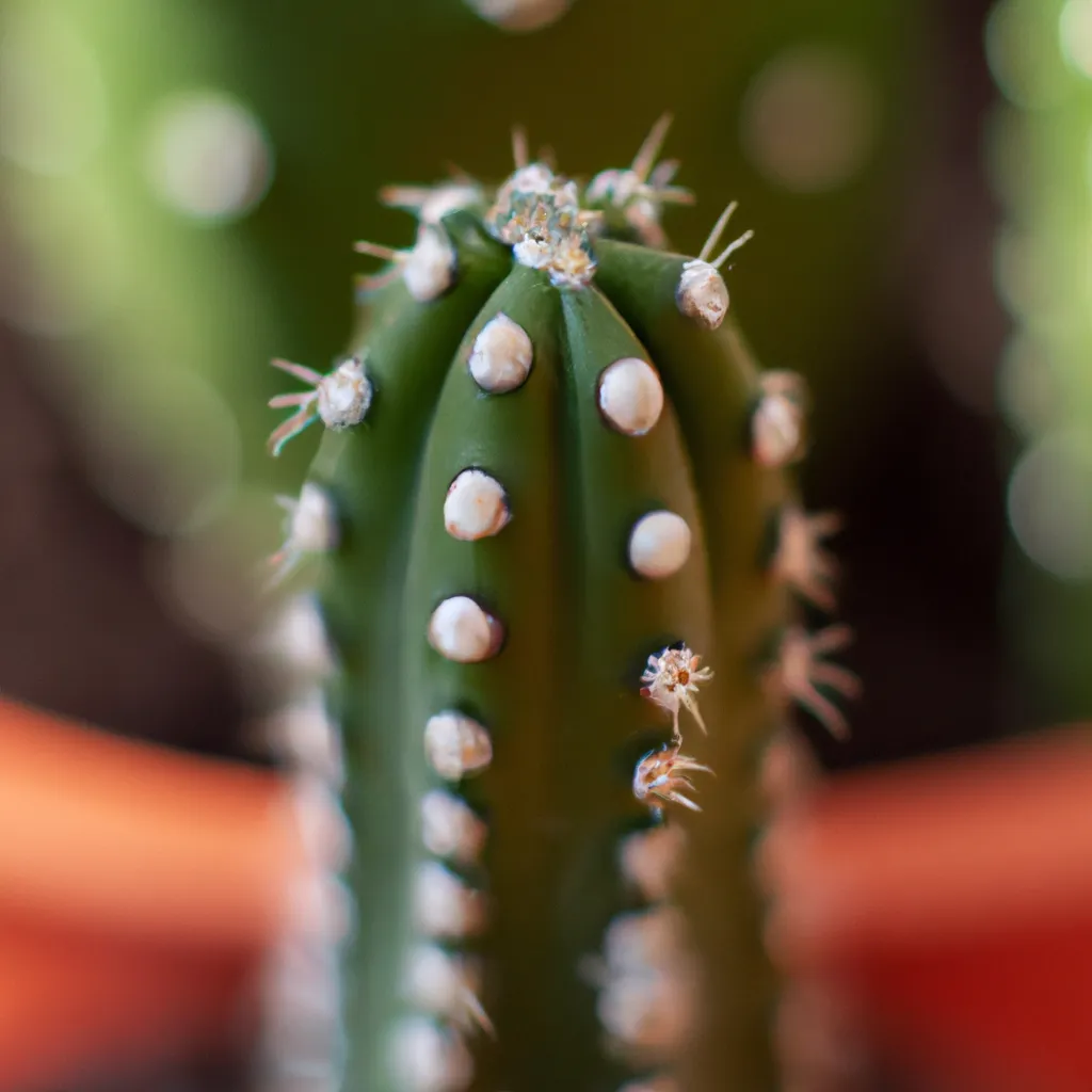 Passo Passo O que causa o ponto preto nos Cactus Passo Passo O que causa o ponto preto nos Cactus