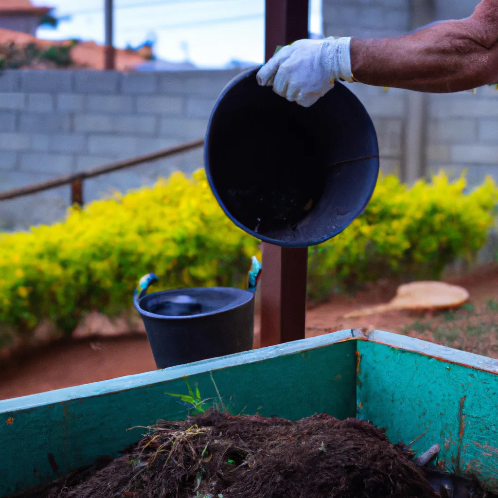 Passo Passo Os beneficios para o jardim e o jardineiro da compostagem