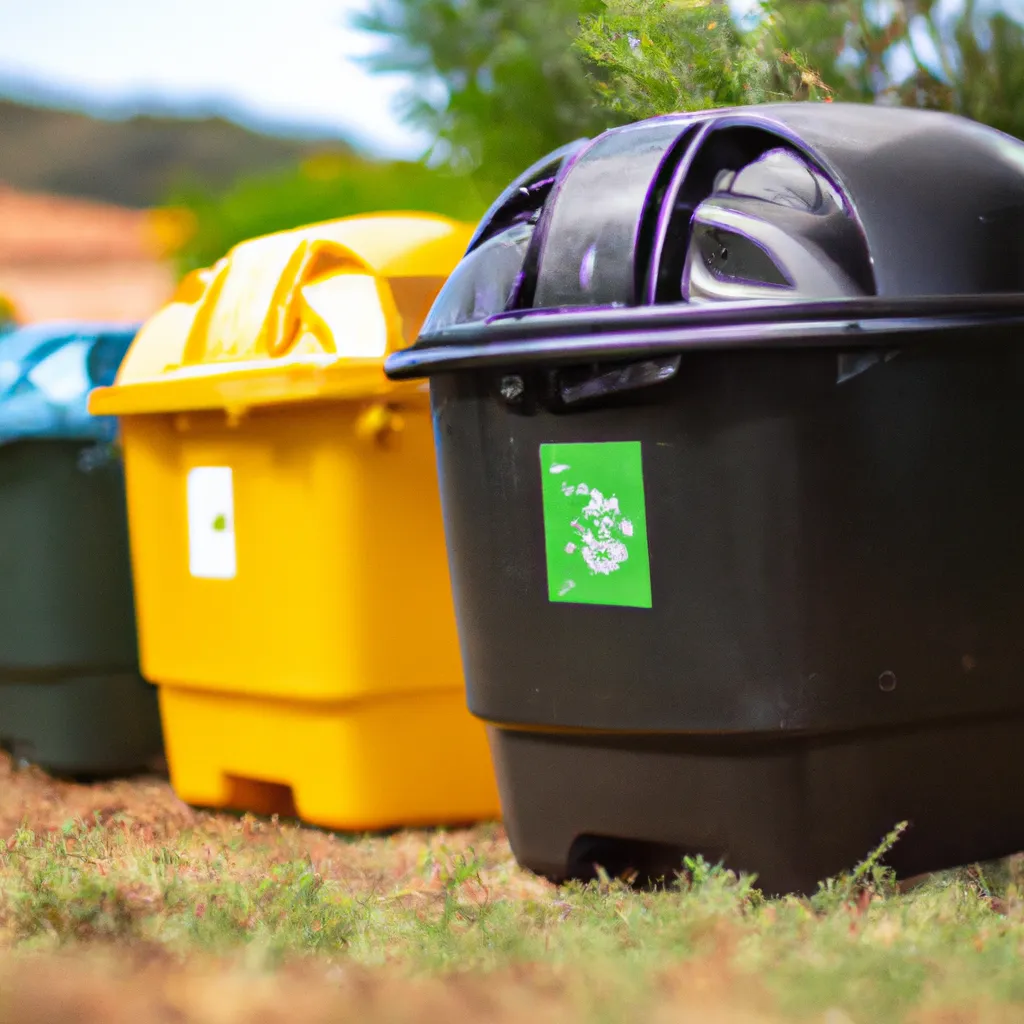 Passo Passo Os diferentes tipos de conteineres para Compostagem