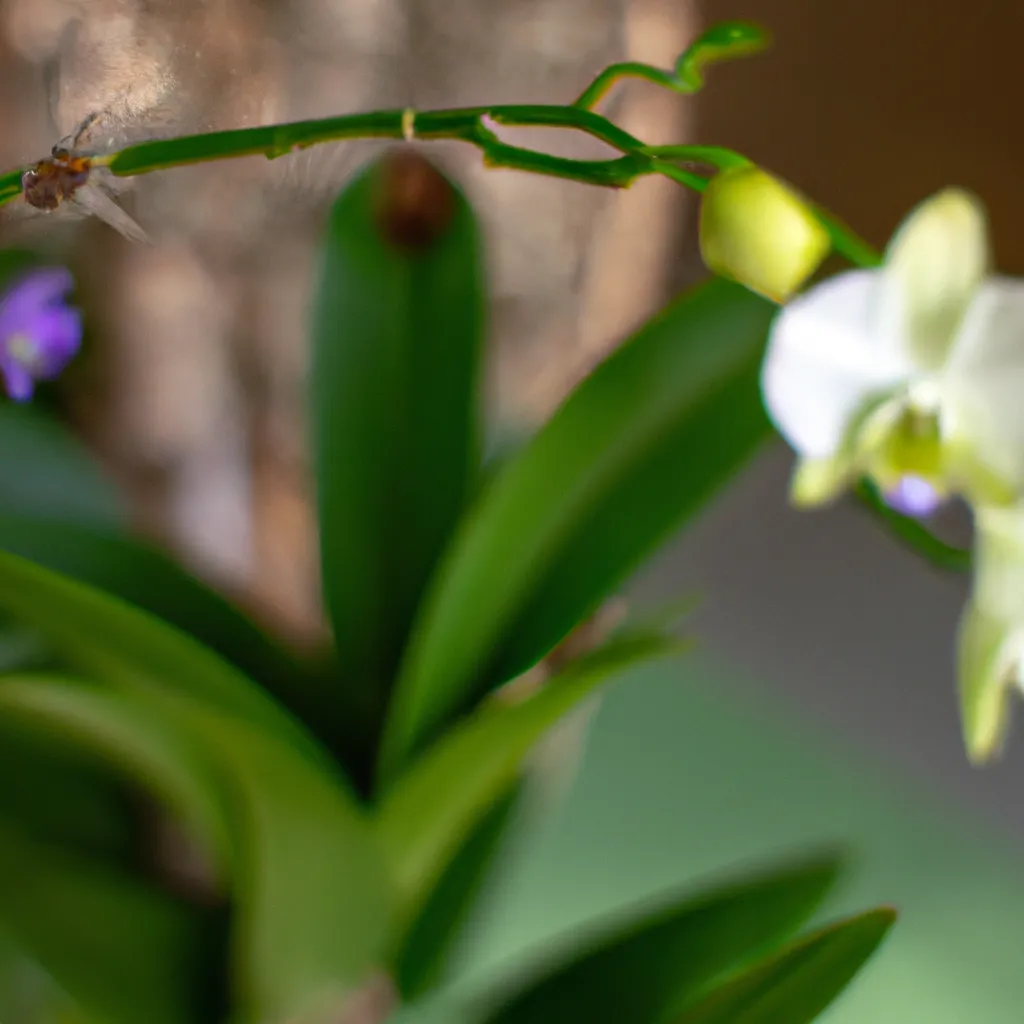 Passo Passo Resolvendo problema de pragas nas orquideas