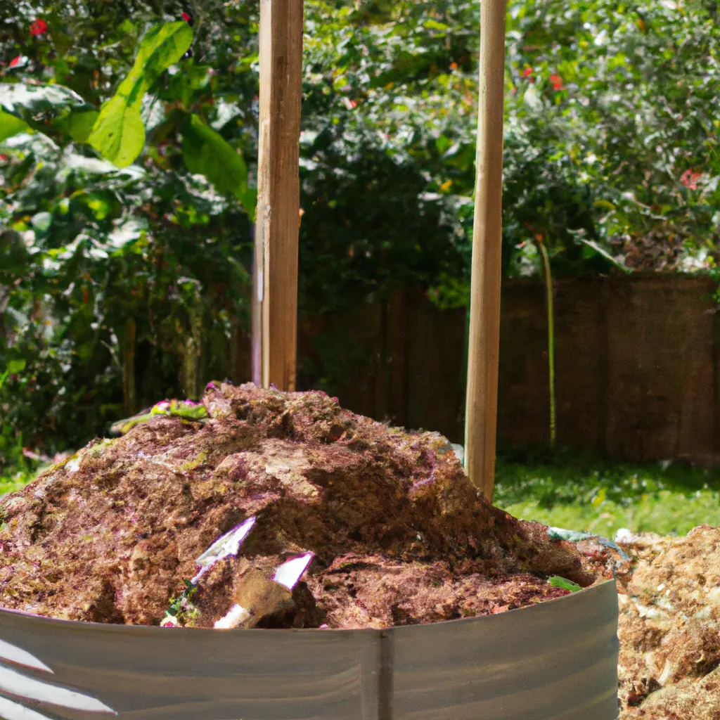 Passo Passo Usando Compostagem para produzir um solo mais fertil