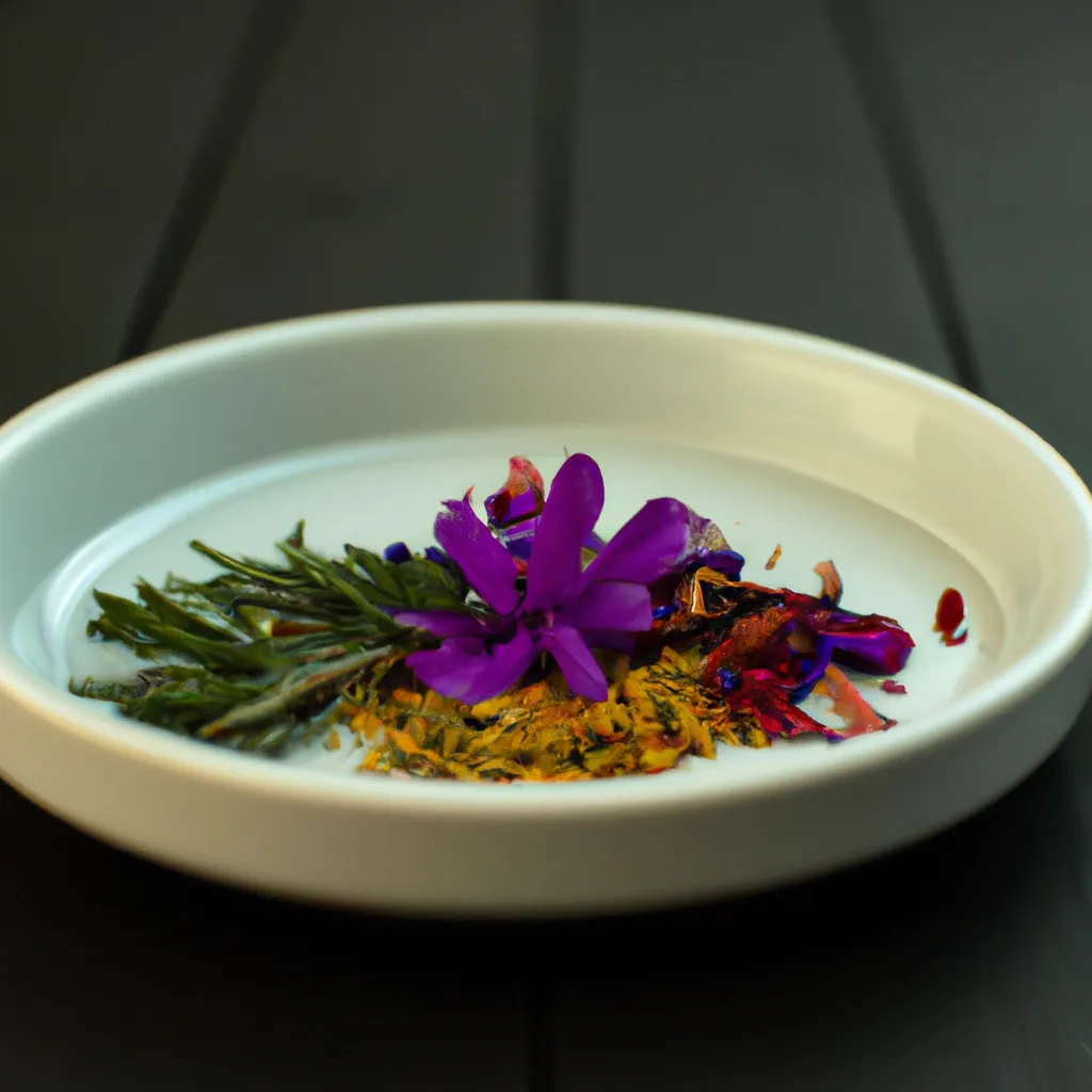 Passo Passo Uso culinario com as flores aromaticas