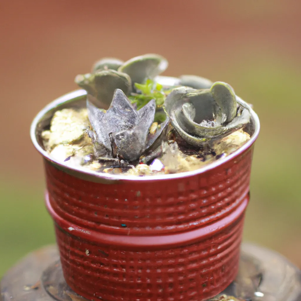 Passo Passo Uso de recipientes mais originais para cultivar suculentas