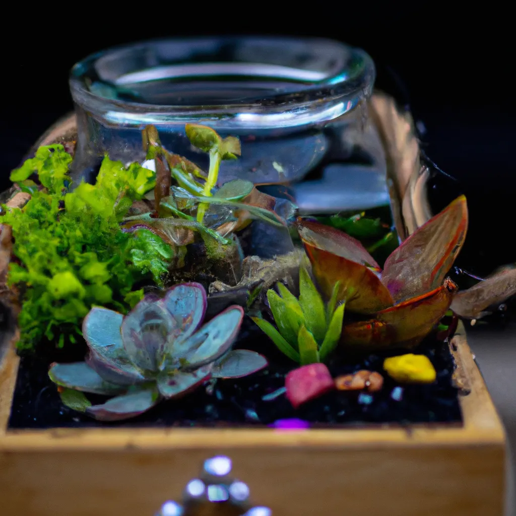 Tutorial 10 maneiras divertidas para usar um terrario de suculentas Tutorial 10 maneiras divertidas para usar um terrario de suculentas