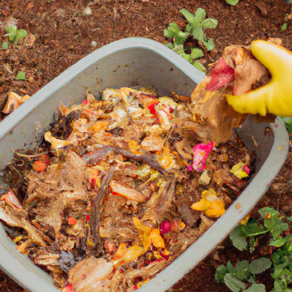 Tutorial A importancia de aterrar o lixo organico antes da Compostagem