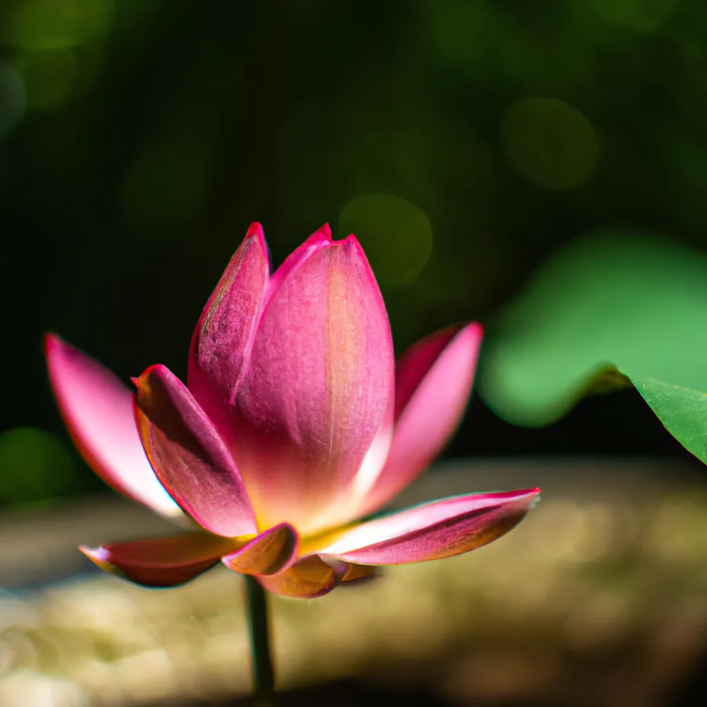 Tutorial A singularidade da flor de lotus
