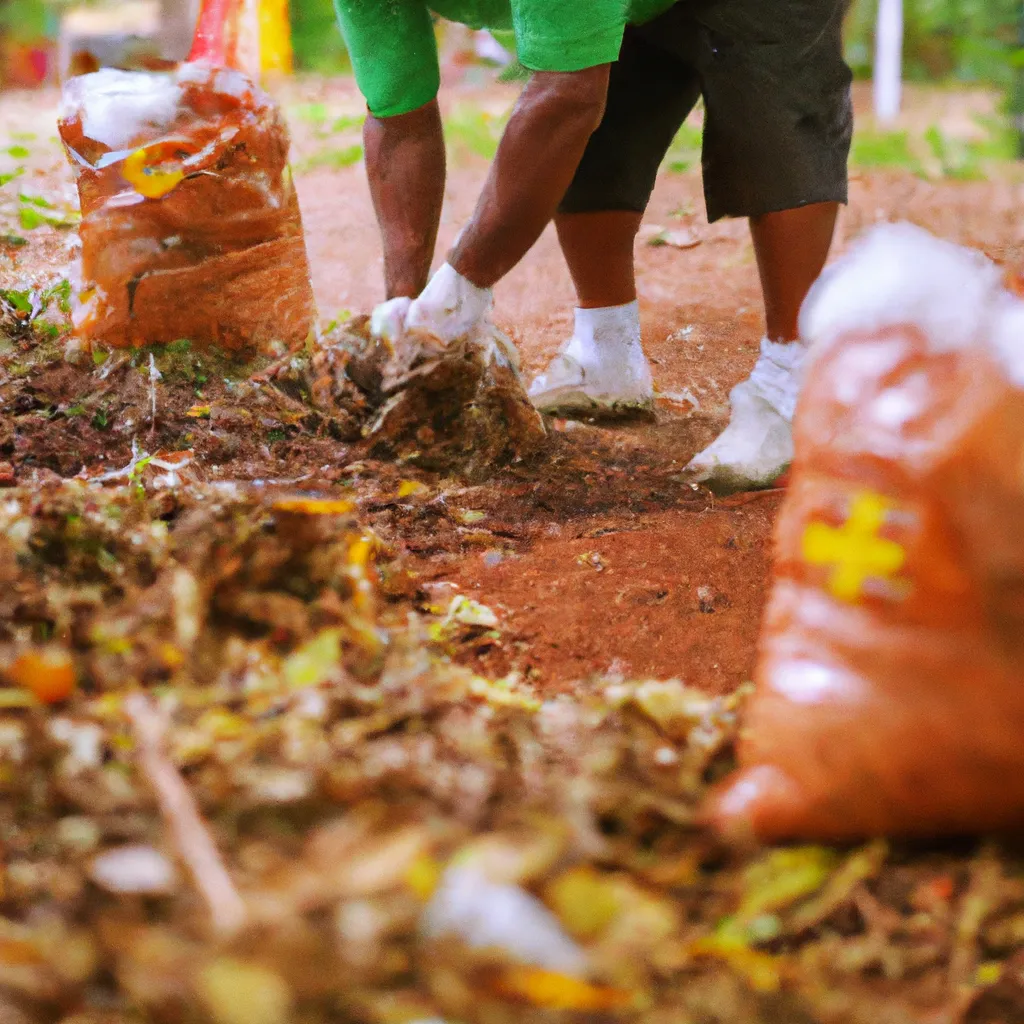 Tutorial Ajudando a preservar recursos naturais atraves da Compostagem