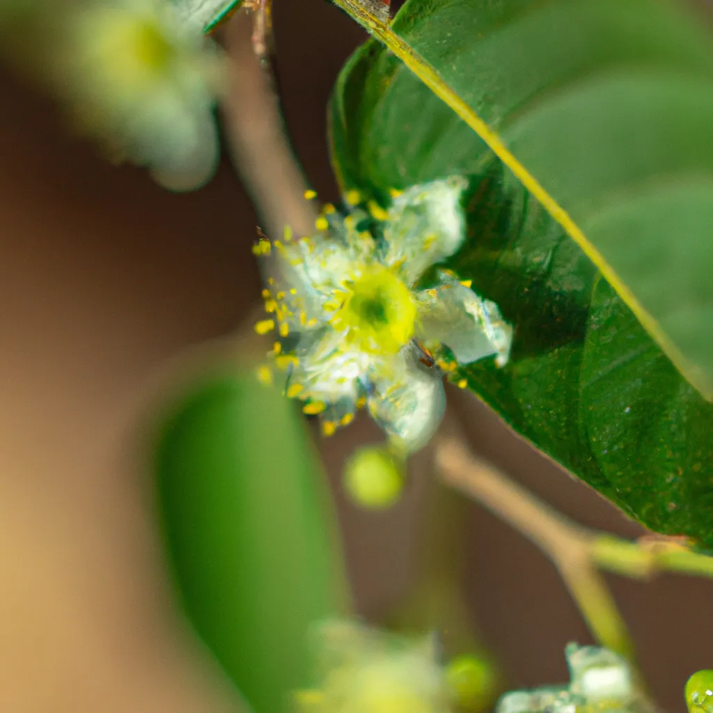 Tutorial As particularidades da flor de pitanga