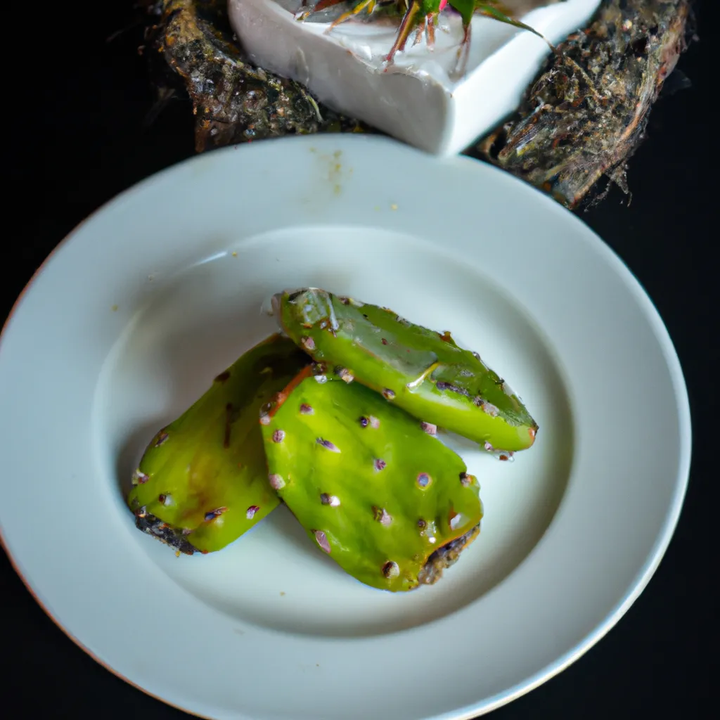 Tutorial Cactos comestiveis uma exploracao culinaria