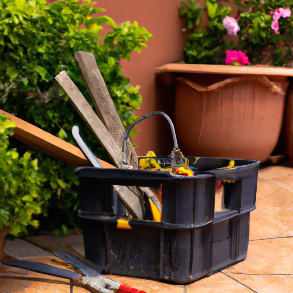 Tutorial Como Armazenar e Transportar As Suas Ferramentas de Jardinagem Tutorial Como Armazenar e Transportar As Suas Ferramentas de Jardinagem