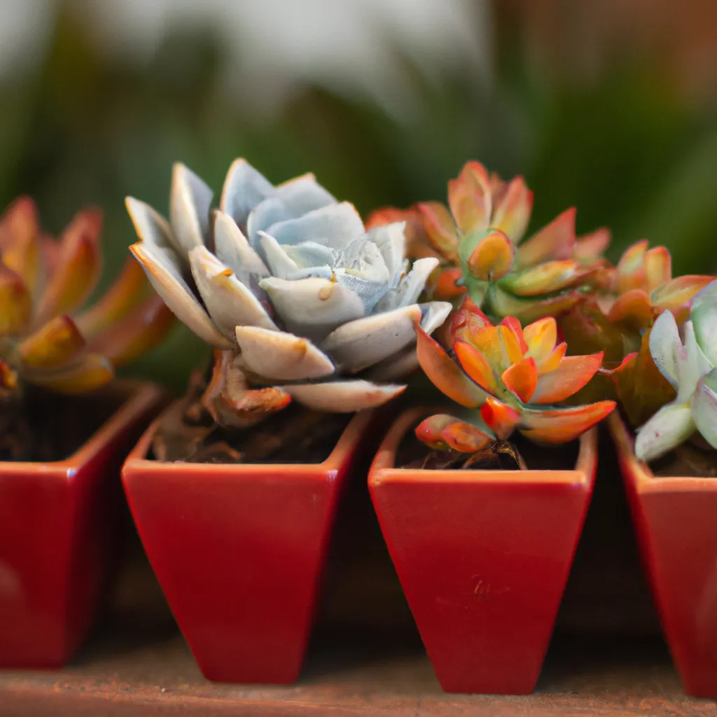Tutorial Como adicionar cor as suas plantacoes de suculentas