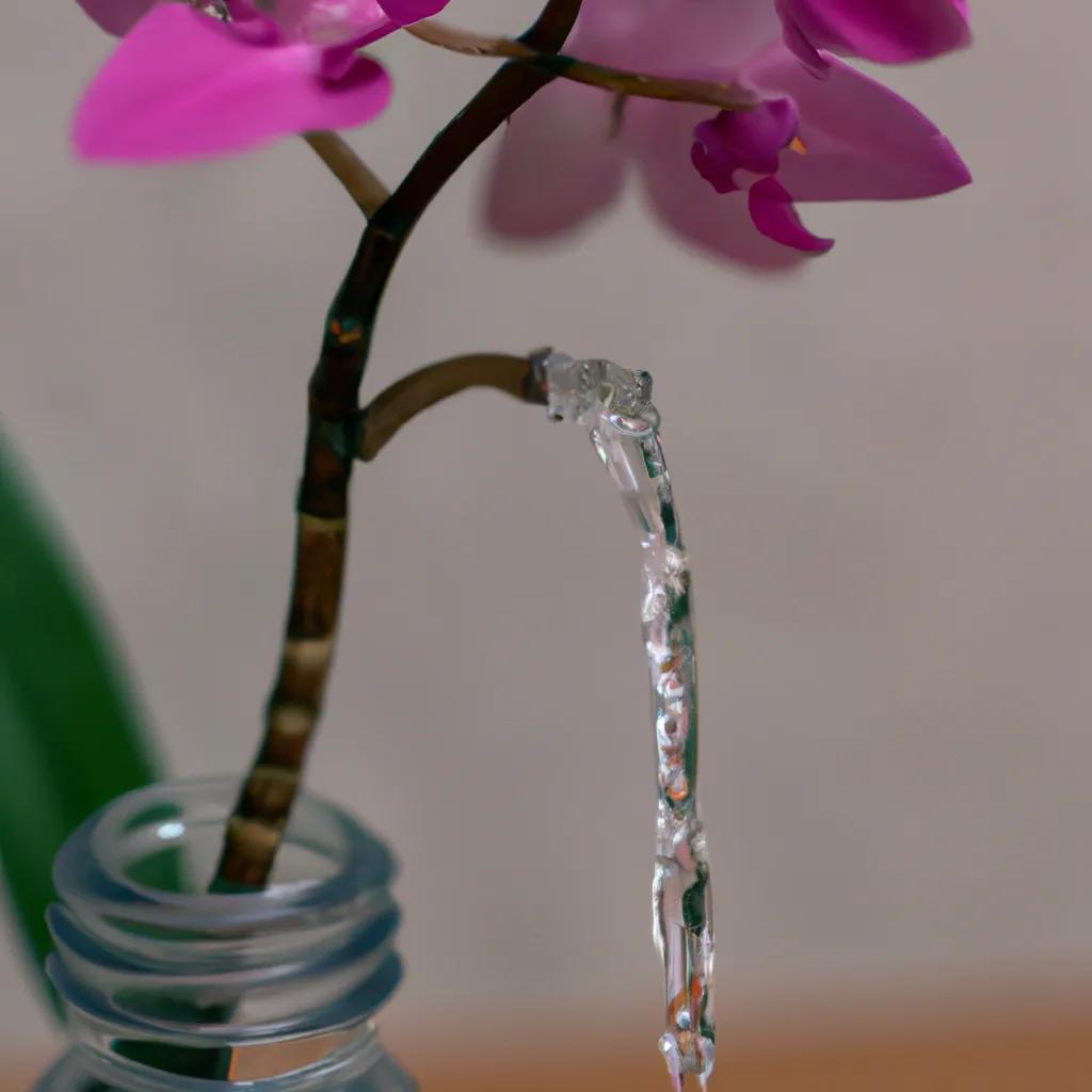 Tutorial Como economizar agua usando orquideas Tutorial Como economizar agua usando orquideas