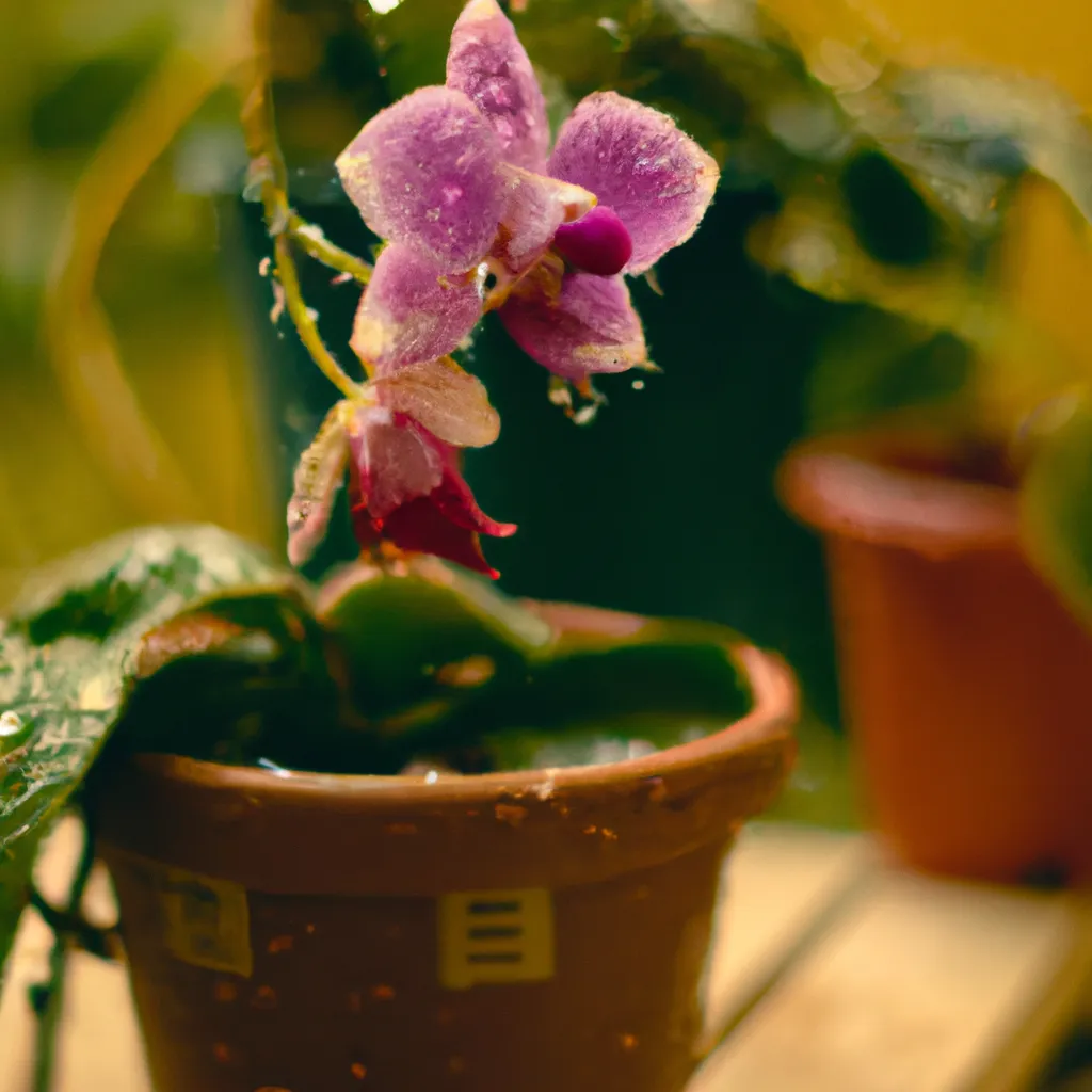 Tutorial Como evitar o excesso de agua em suas Orquideas