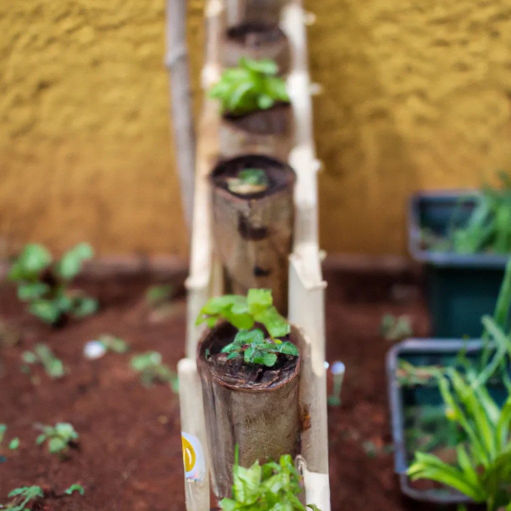 Tutorial Como iniciar um jardim vertical com hortalicas