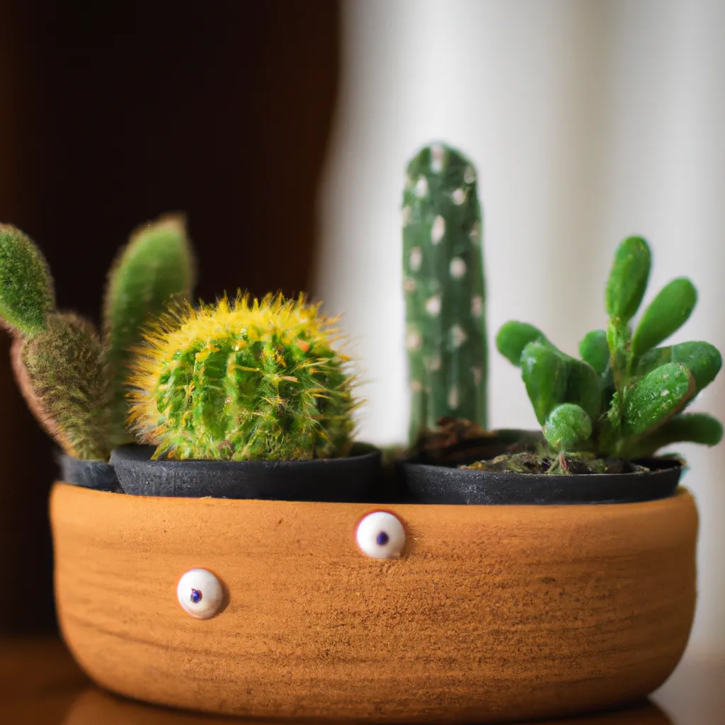 Tutorial Como usar cactos para decorar seu lar