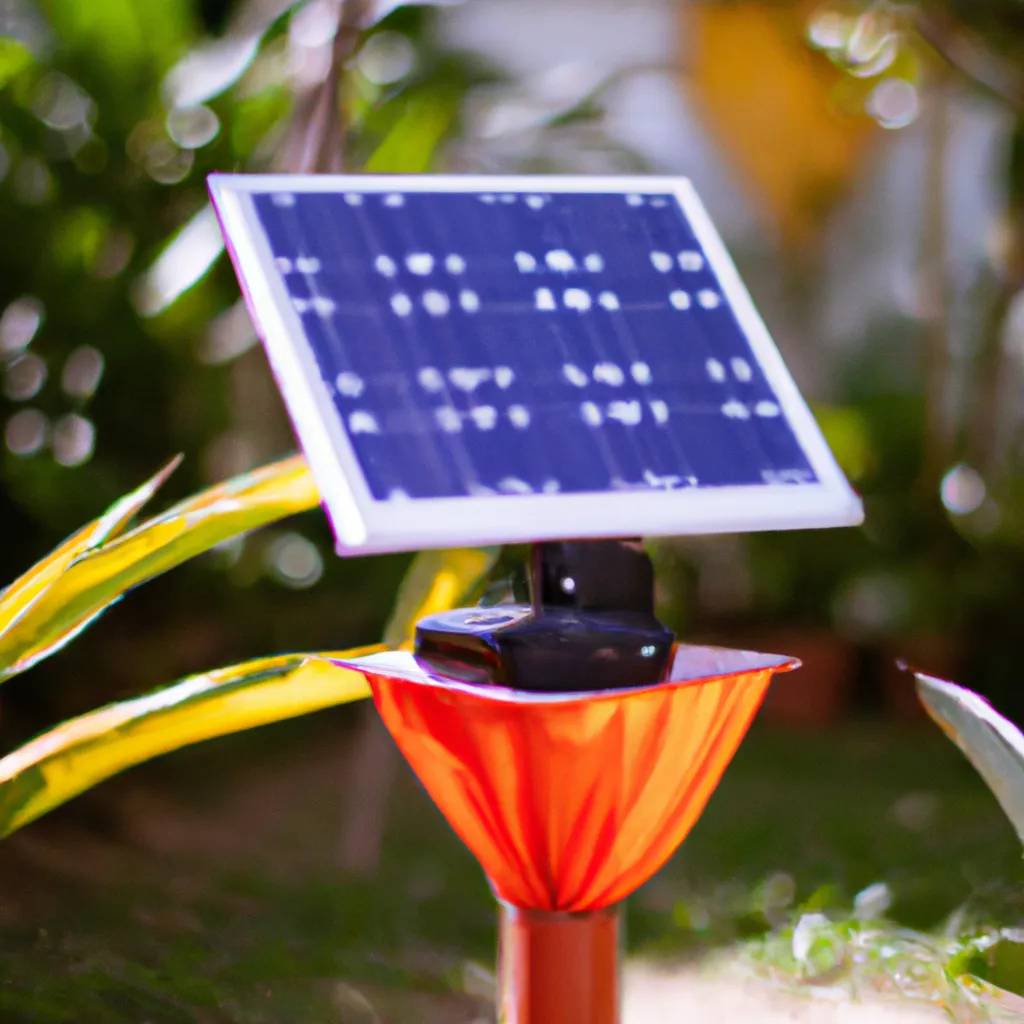 Tutorial Como usar energia solar para o seu jardim