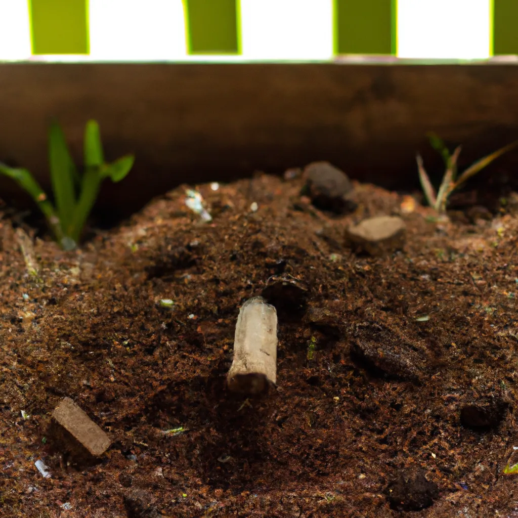 Tutorial Como usar materiais simples para montar um canteiro de Compostagem