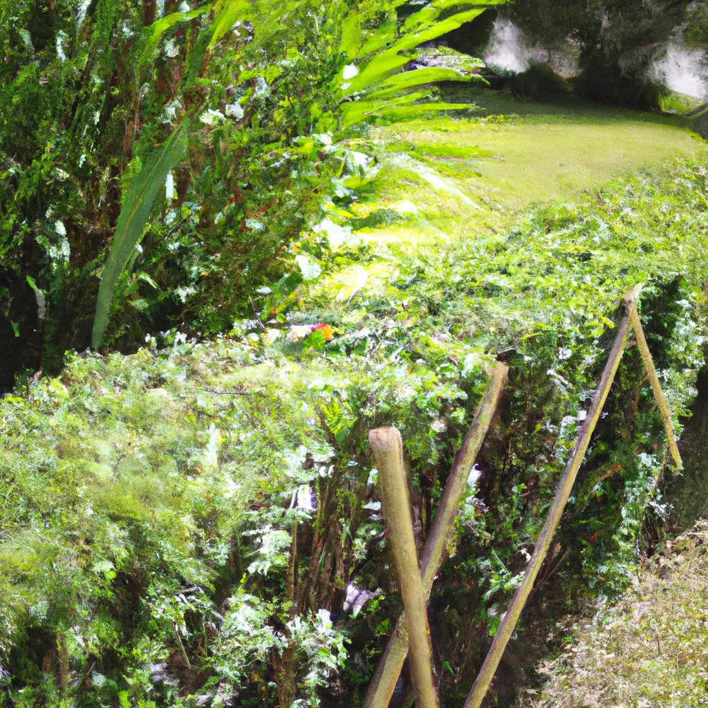 Tutorial Como usar os arbustos para criar gradeamentos nos jardins