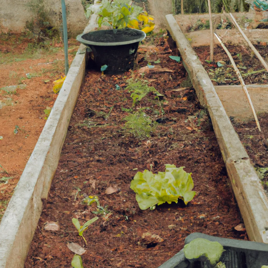 Tutorial Criacao de um jardim organico em seu quintal