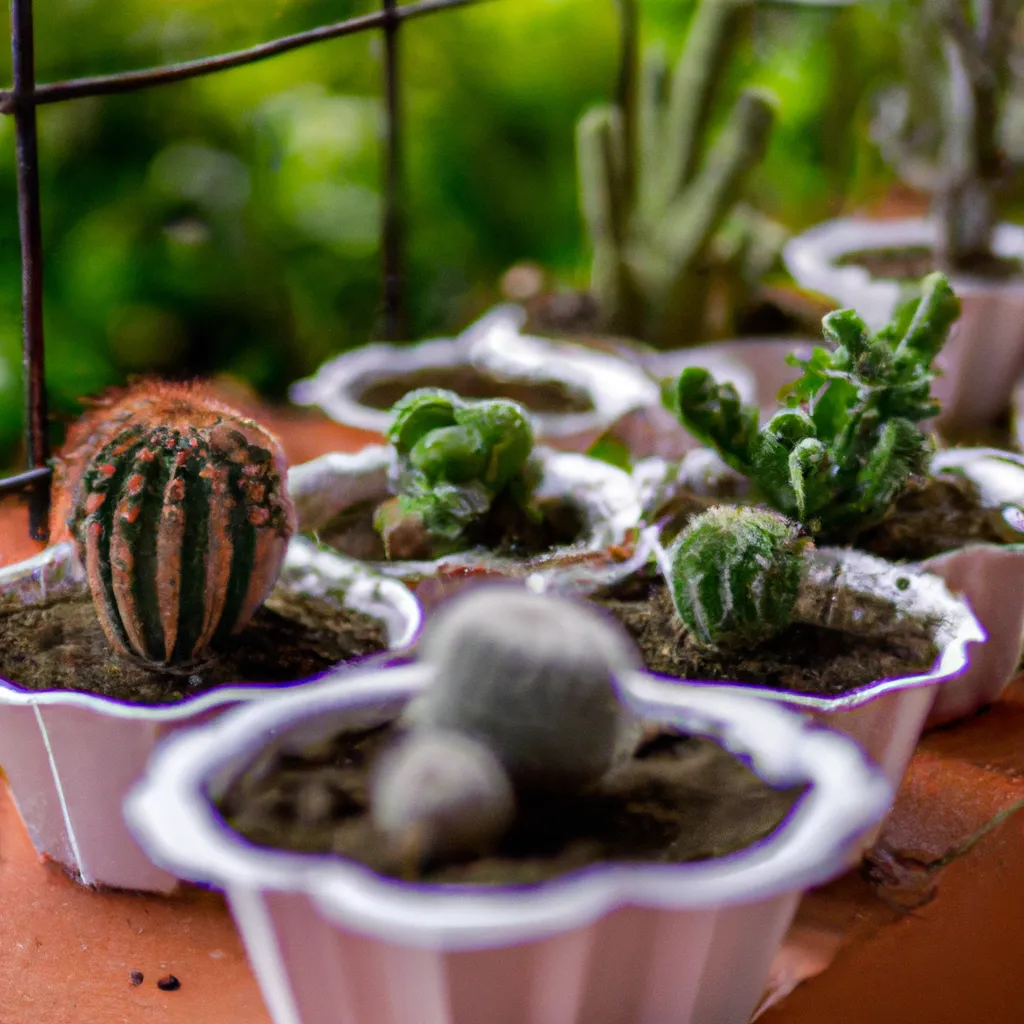 Tutorial Cultivando cactos e suculentas em seu jardim