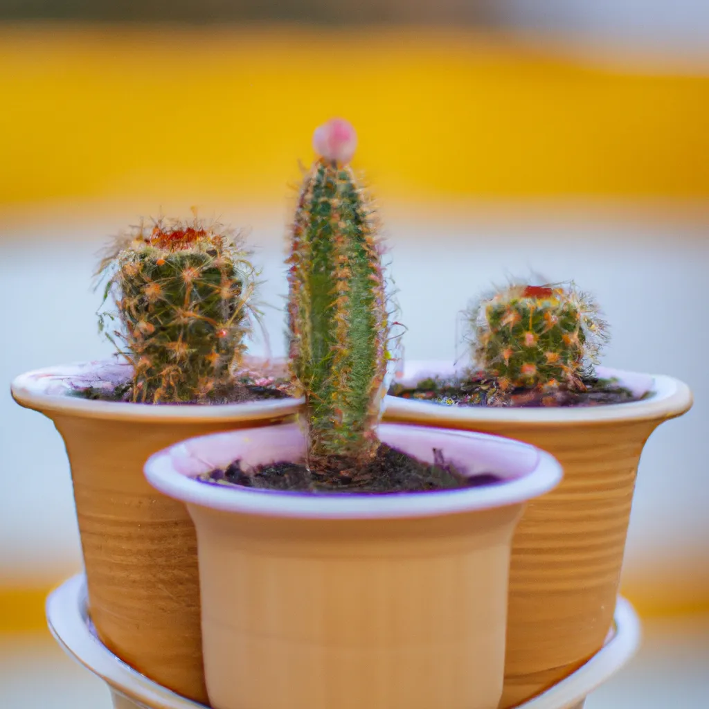 Tutorial Cultivando cactos em espacos limitados