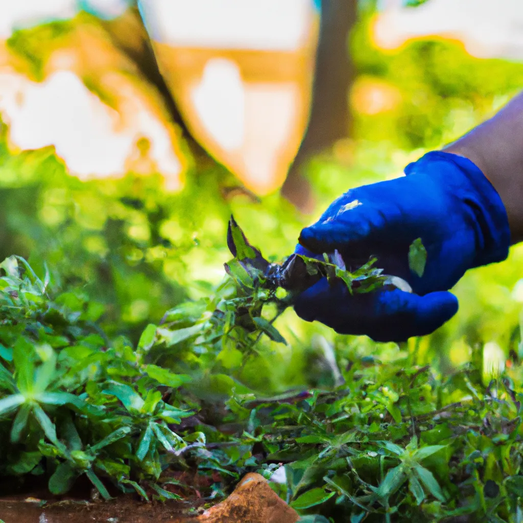 Tutorial Cultivando e colhendo ervas medicinais nos arbustos