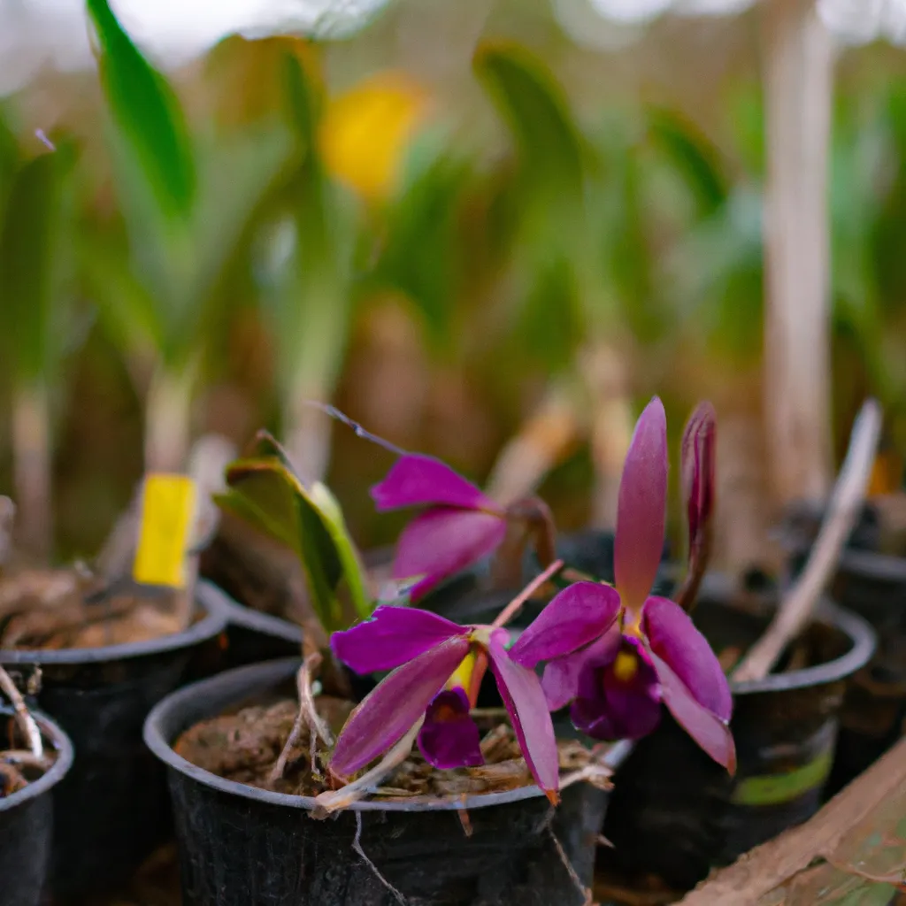 Tutorial Cultivando orquideas na estufa
