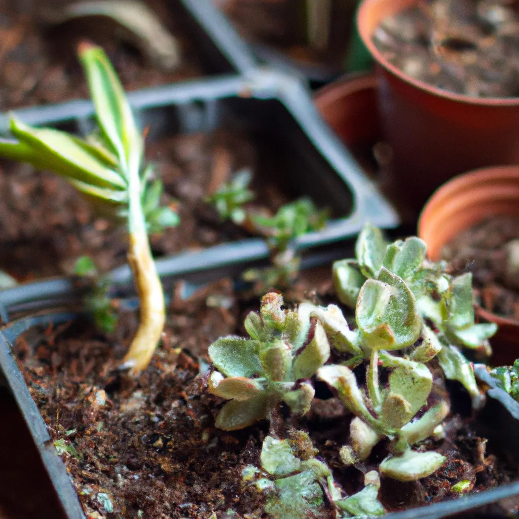 Tutorial Cultivando suculentas em um orquidario