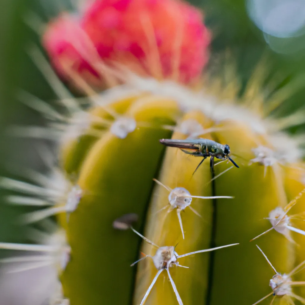 Tutorial Curiosidades sobre as relacoes entre os insetos e os Cactus