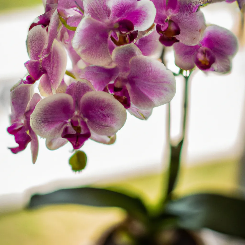Tutorial Decorando com Orquideas em sua casa ou escritorio