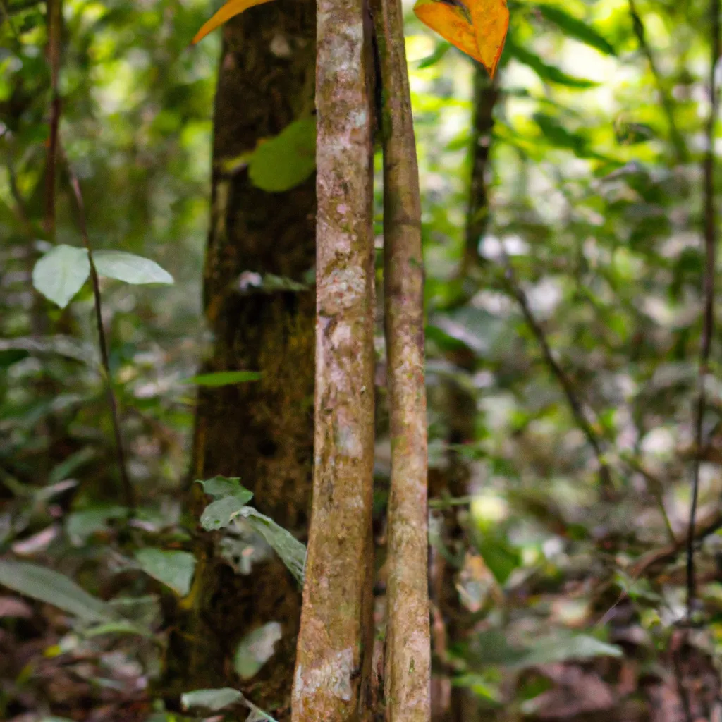 Tutorial Estudos sobre as especies de arvores existentes na Amazonia