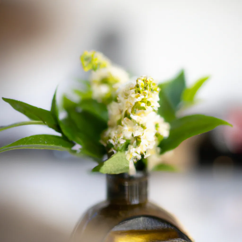 Tutorial Flores aromaticas para decoracao de interiores