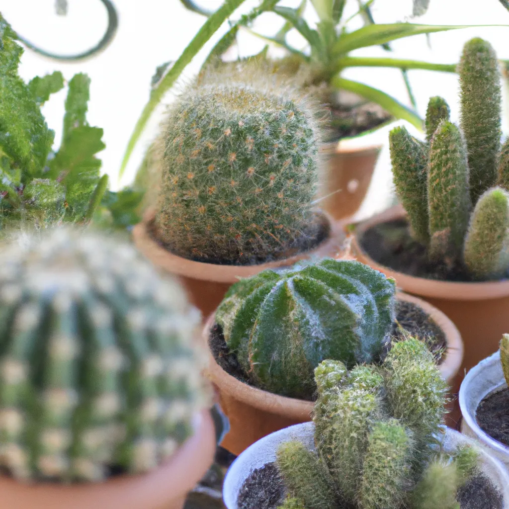 Tutorial Hortas de Cactus como ter sucesso com seu pequeno jardim de cactos