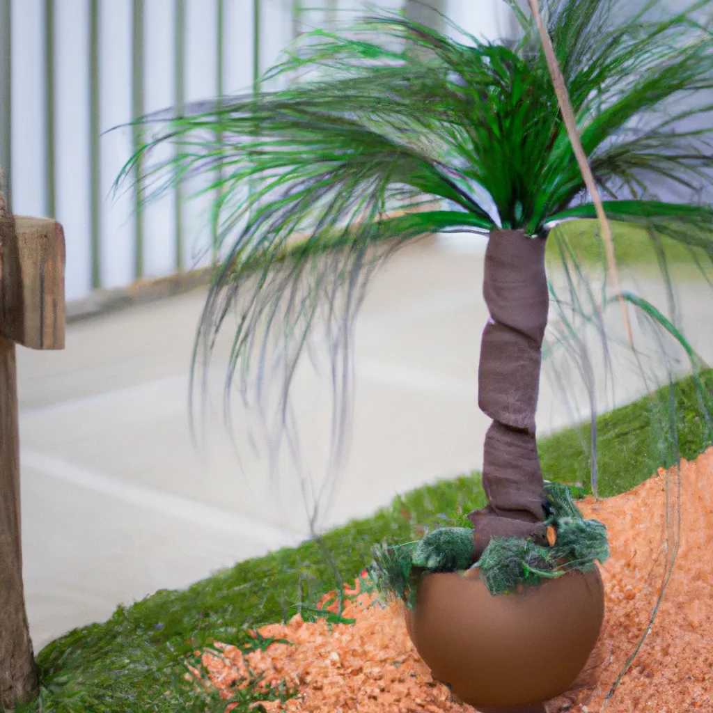 Tutorial Ideias criativas para decorar jardins com Palmeiras