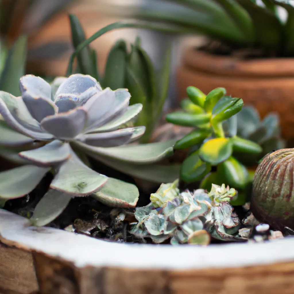 Tutorial Ideias interessantes para o design do jardim de suculentas
