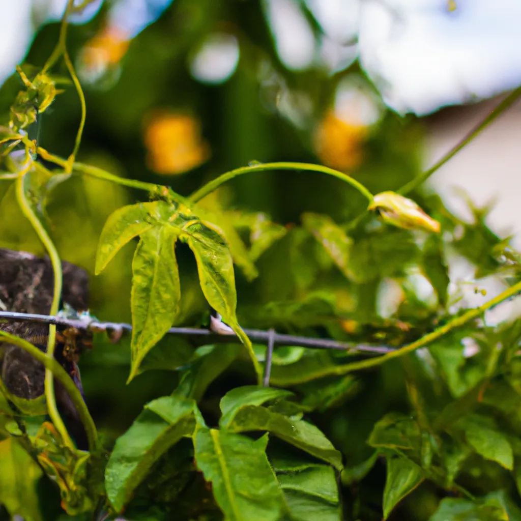 Tutorial Identificacao de plantas trepadeiras e seus usos em arbustos