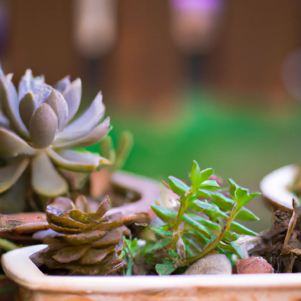 Tutorial Jardim de suculentas uma tendencia incrivel